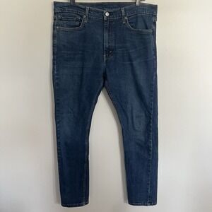 Levi's 510 Men's Size 36 x 32 Skinny Jeans Medium Wash Punk Emo Grunge